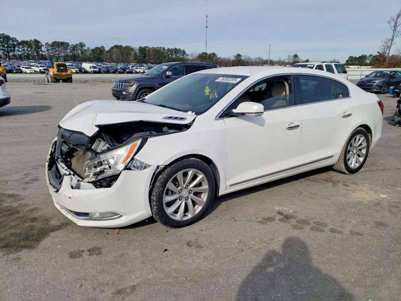 BUICK LACROSSE 2014 with VIN 1G4GB5GR9EF137299 - Photo from auction