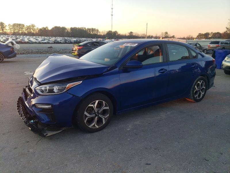 KIA FORTE 2019 with VIN 3KPF24AD1KE075118 - Photo from auction