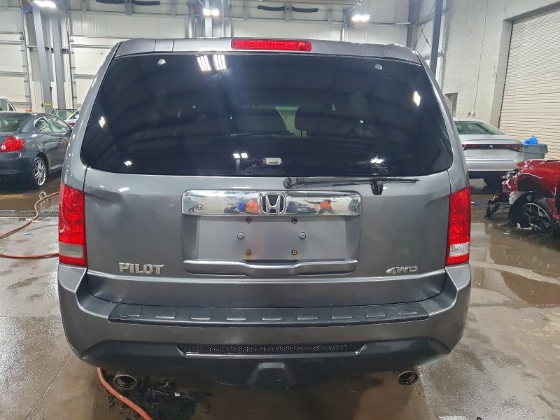 Photo 6 from auction – 2012 HONDA PILOT EX with VIN 5FNYF4H44CB004557