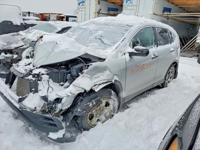 Photo 1 from auction – 2014 HONDA CR-V LX with VIN 2HKRM3H30EH001784