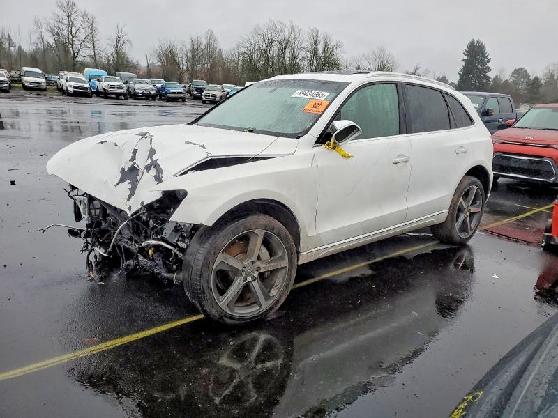 AUDI Q5 TDI PRE 2015 with VIN WA1VMBFP2FA059090 - Photo from auction