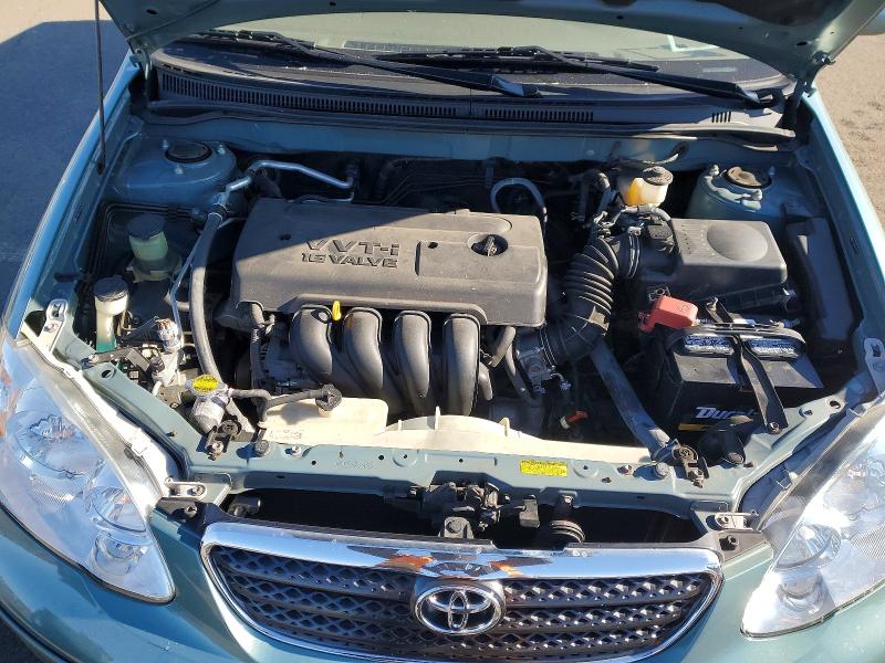 Photo 11 from auction – 2006 TOYOTA COROLLA with VIN 2T1BR30E16C617059