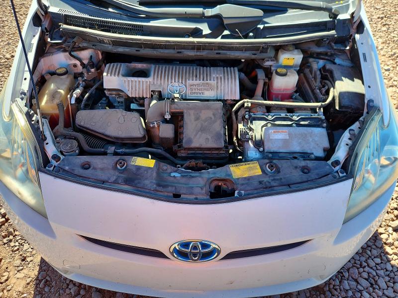 Photo 11 from auction – 2011 TOYOTA PRIUS with VIN JTDKN3DU5B0249292