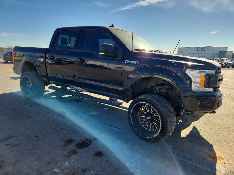 Photo 4 from auction – 2018 FORD F150 with VIN 1FTEW1EP6JKF54892