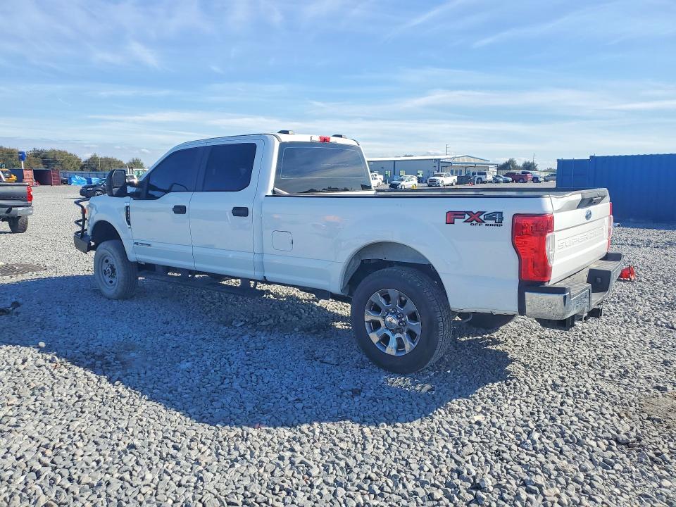 Photo 2 from auction – 2022 FORD F250 with VIN 1FT7W2BT0NEC09068