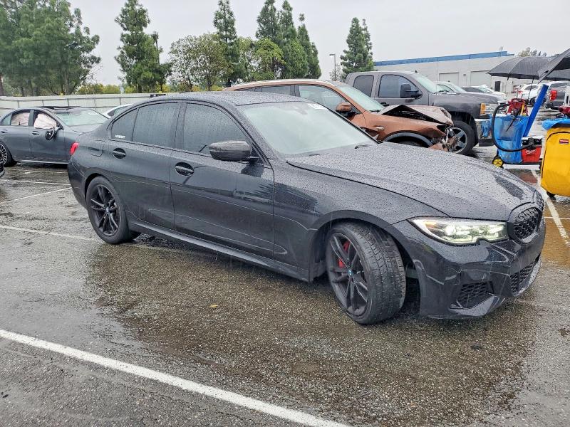 Photo 4 from auction – 2021 BMW M340I with VIN 3MW5U7J00M8B85337