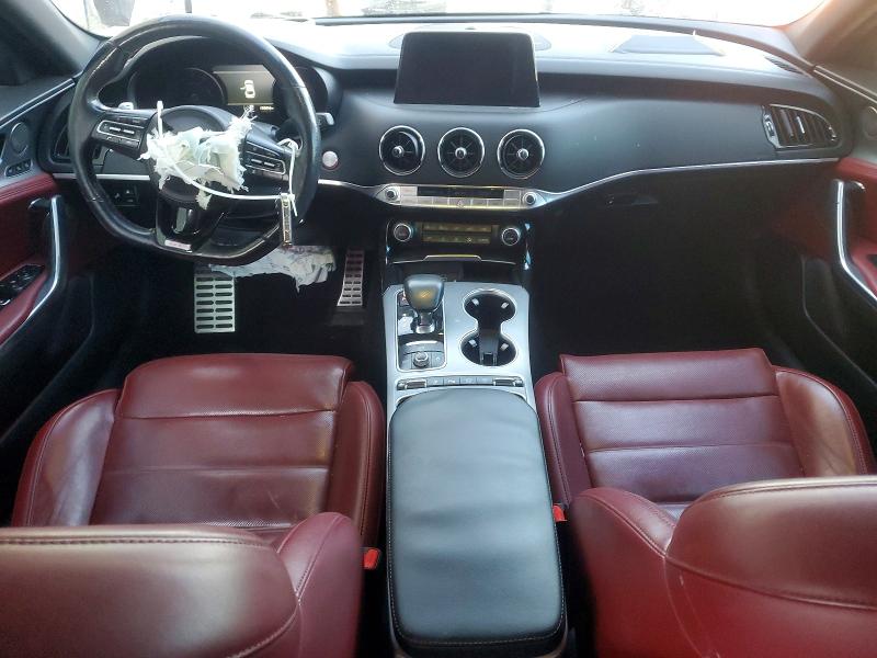 Photo 8 from auction – 2019 KIA STINGER with VIN KNAE55LC6K6068083
