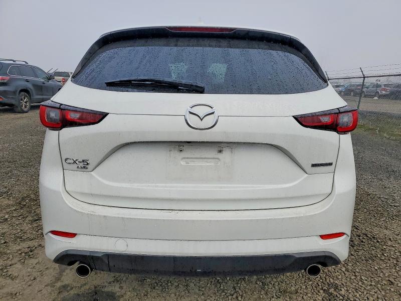 Photo 6 from auction – 2024 MAZDA CX-5 PREFE with VIN JM3KFBCLXR0415548