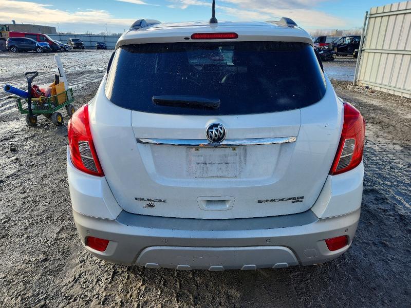 Photo 6 from auction – 2014 BUICK ENCORE PRE with VIN KL4CJHSB8EB536949