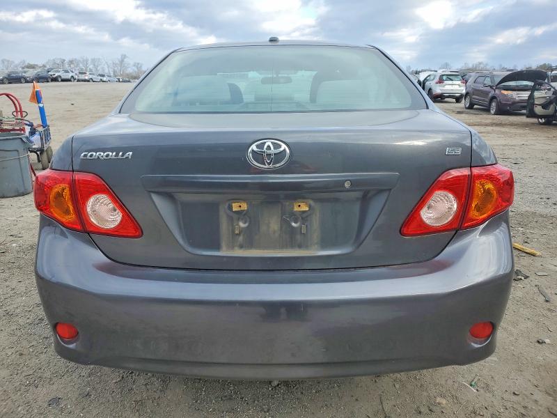 Photo 6 from auction – 2009 TOYOTA COROLLA BA with VIN JTDBL40E699040949
