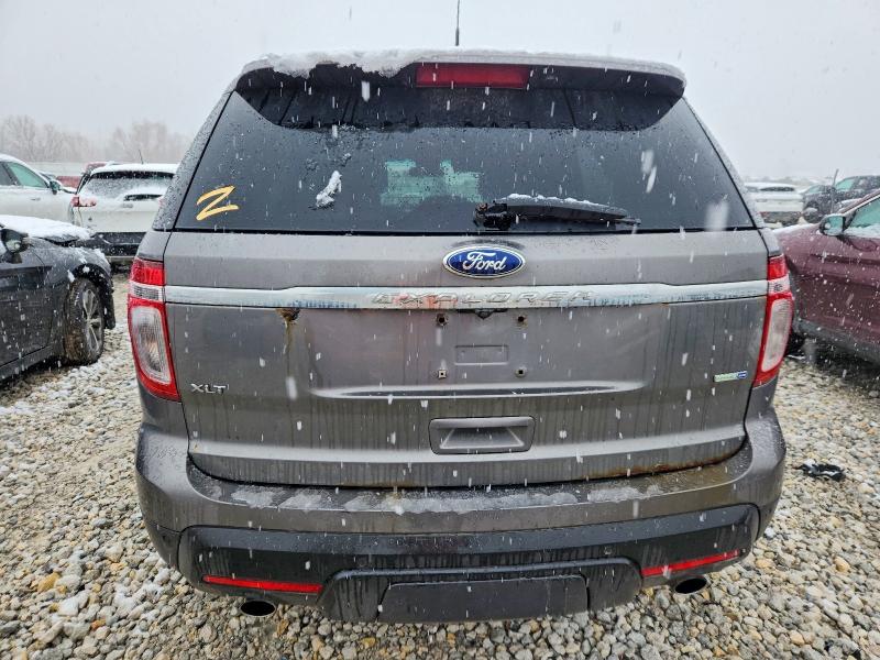 Photo 6 from auction – 2013 FORD EXPLORER X with VIN 1FM5K8D84DGA92690