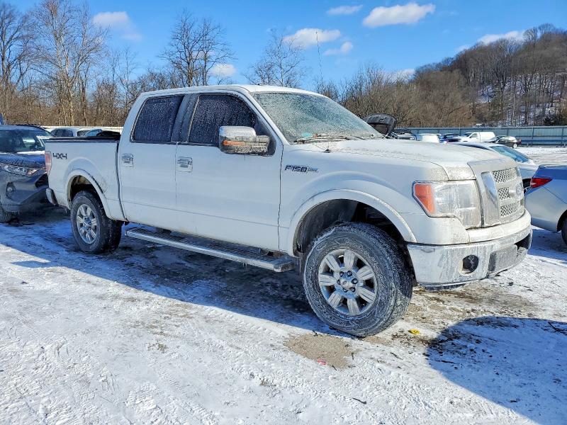 Photo 4 from auction – 2010 FORD F150 SUPER with VIN 1FTFW1EV4AFD42262