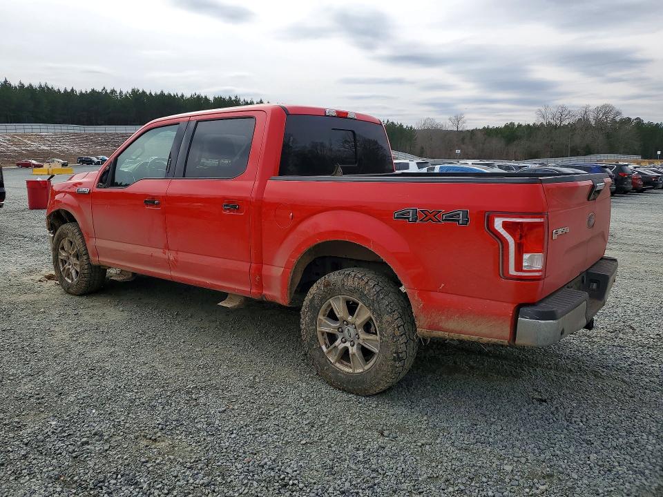 Photo 2 from auction – 2017 FORD F150 with VIN 1FTEW1E80HKC02989