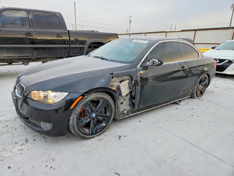 BMW 335 2008 with VIN WBAWL73558P178116 - Photo from auction