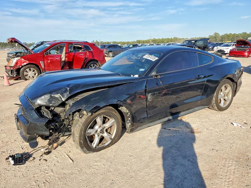 FORD MUSTANG 2016 with VIN 1FA6P8AM1G5208767 - Photo from auction