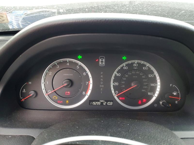 Photo 9 from auction – 2012 HONDA ACCORD EXL with VIN 1HGCP3F81CA034309