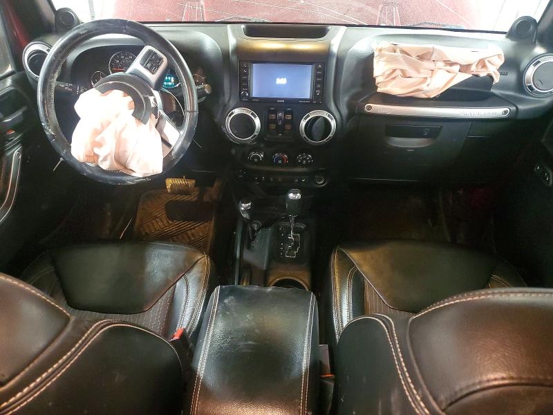 Photo 8 from auction – 2013 JEEP WRANGLER U with VIN 1C4BJWDG8DL587696