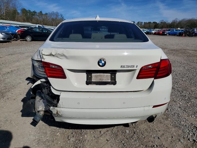 Photo 6 from auction – 2011 BMW 535 with VIN WBAFR7C53BC807367