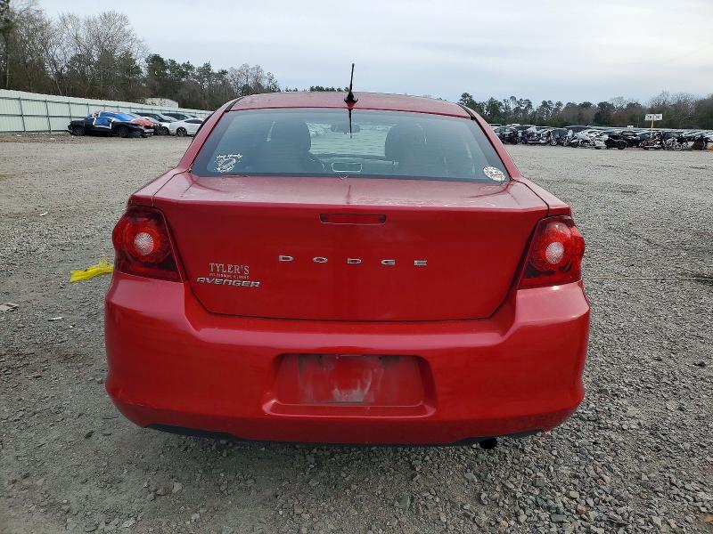 Photo 6 from auction – 2013 DODGE AVENGER SE with VIN 1C3CDZAB2DN730205