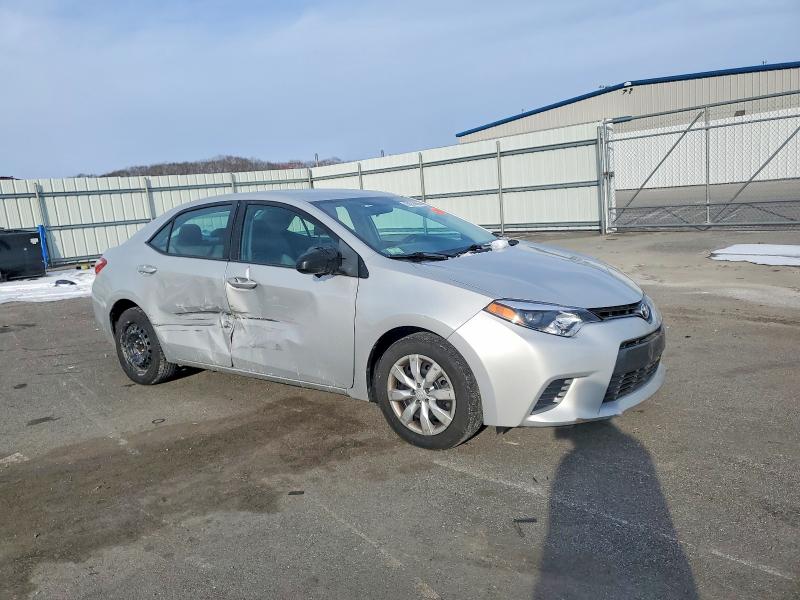 Photo 4 from auction – 2015 TOYOTA COROLLA L with VIN 2T1BURHE0FC364077