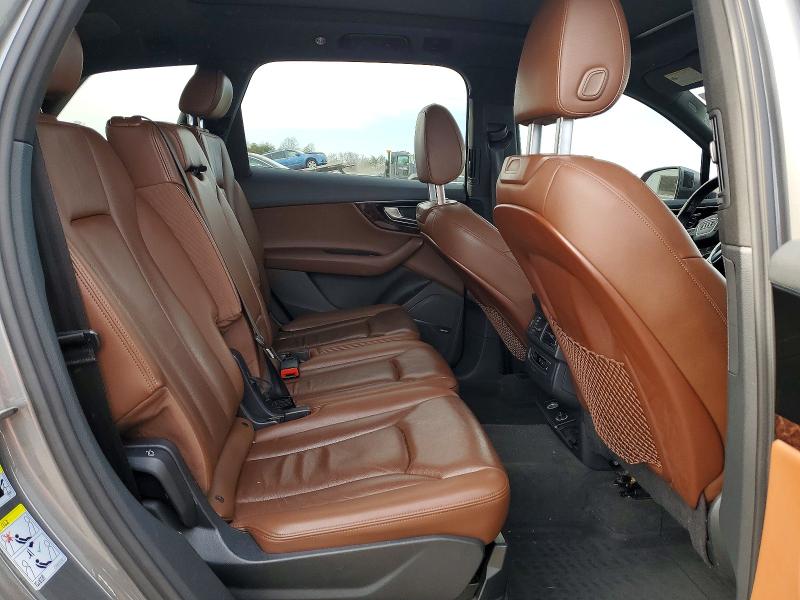 Photo 11 from auction – 2017 AUDI Q7 PREMIUM with VIN WA1LAAF74HD038348