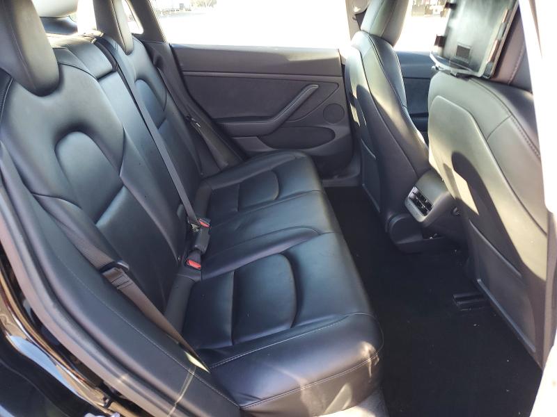 Photo 10 from auction – 2022 TESLA MODEL 3 with VIN 5YJ3E1EB3NF354652