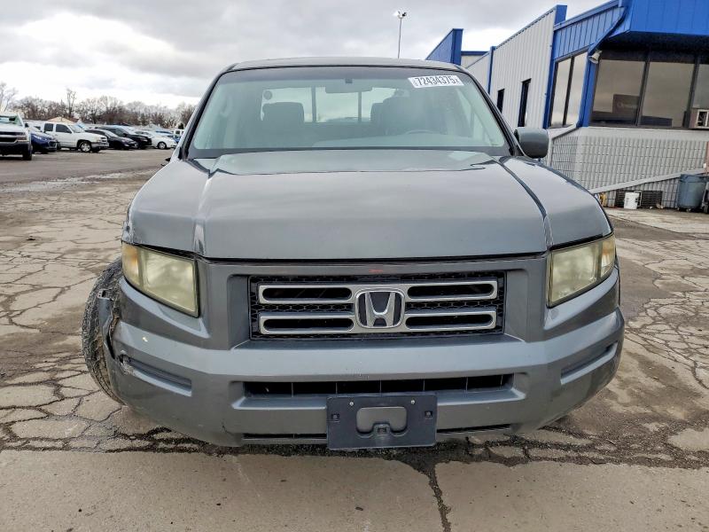 Photo 5 from auction – 2007 HONDA RIDGELINE with VIN 2HJYK16577H509879