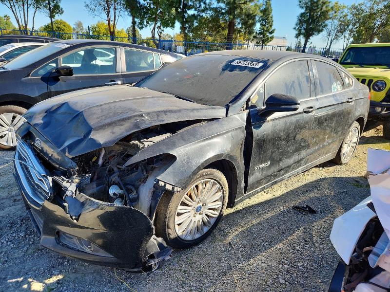 FORD FUSION SE 2014 with VIN 3FA6P0LU6ER112092 - Photo from auction