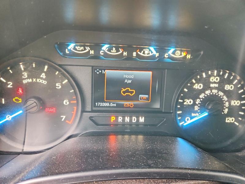 Photo 9 from auction – 2018 FORD F150 with VIN 1FTEW1CP9JKF14017