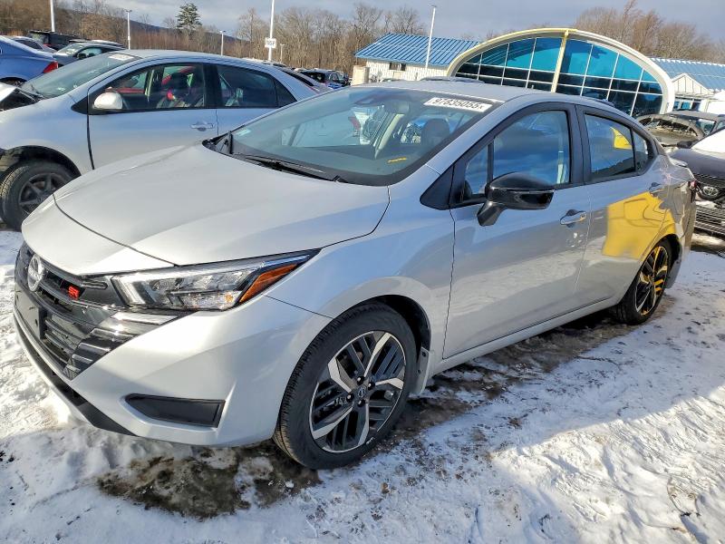 NISSAN VERSA SR 2025 with VIN 3N1CN8FV0SL832348 - Photo from auction