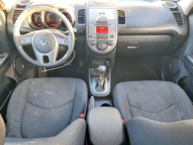 Photo 8 from auction – 2011 KIA SOUL with VIN KNDJT2A24B7705563