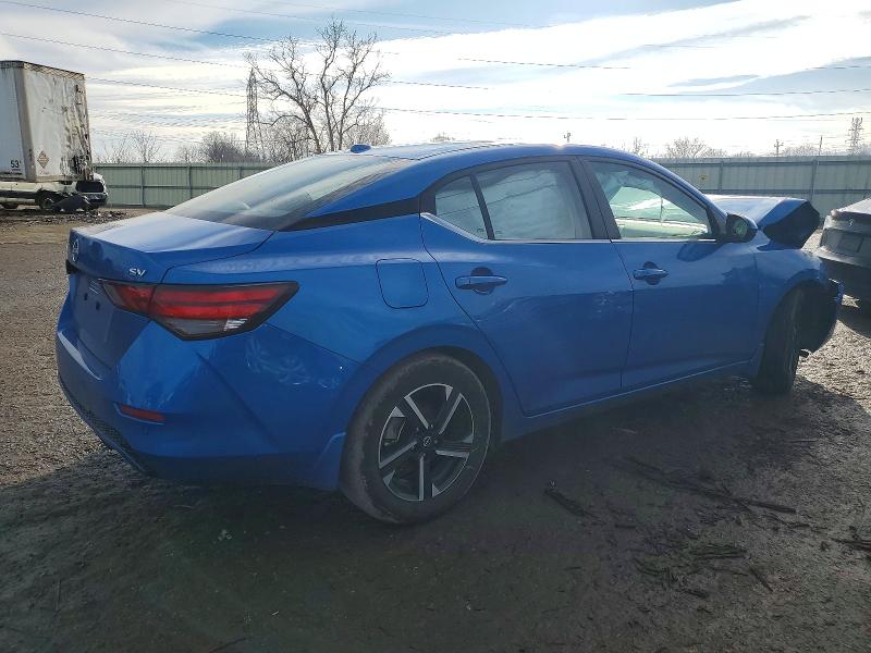 Photo 3 from auction – 2024 NISSAN SENTRA with VIN 3N1AB8CV0RY382735