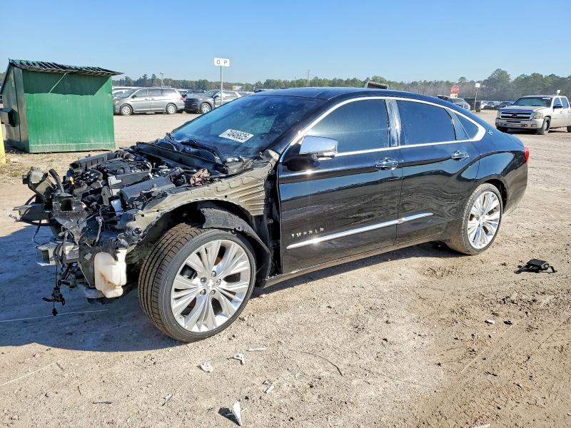 CHEVROLET IMPALA PRE 2018 with VIN 2G1125S33J9108325 - Photo from auction