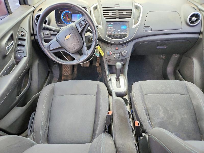 Photo 8 from auction – 2016 CHEVROLET TRAX LS with VIN 3GNCJNSB5GL228845