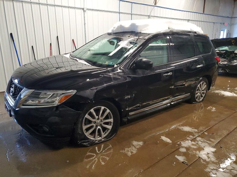 NISSAN PATHFINDER 2016 with VIN 5N1AR2MMXGC618076 - Photo from auction
