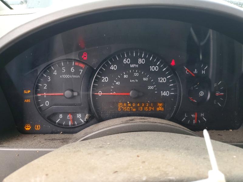 Photo 9 from auction – 2005 NISSAN TITAN with VIN 1N6BA06B05N526005