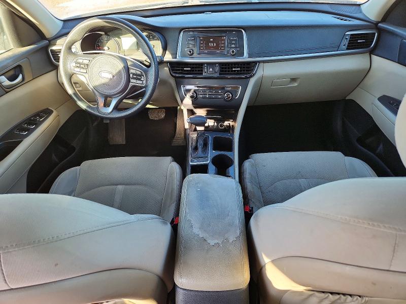 Photo 8 from auction – 2016 KIA OPTIMA LX with VIN 5XXGT4L34GG037418