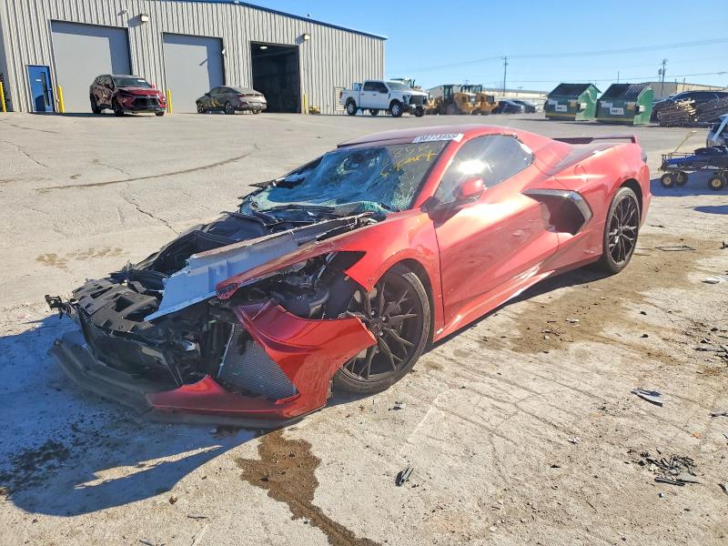 CHEVROLET CORVETTE 2023 with VIN 1G1YB3D4XP5116856 - Photo from auction