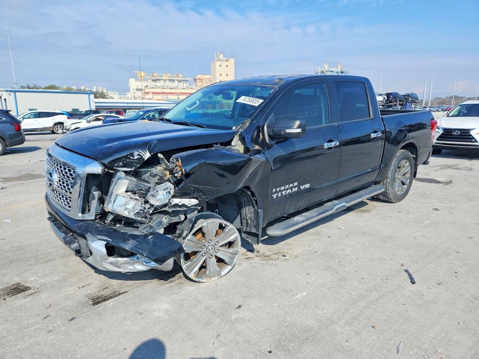 NISSAN TITAN SV 2019 with VIN 1N6AA1E58KN529937 - Photo from auction