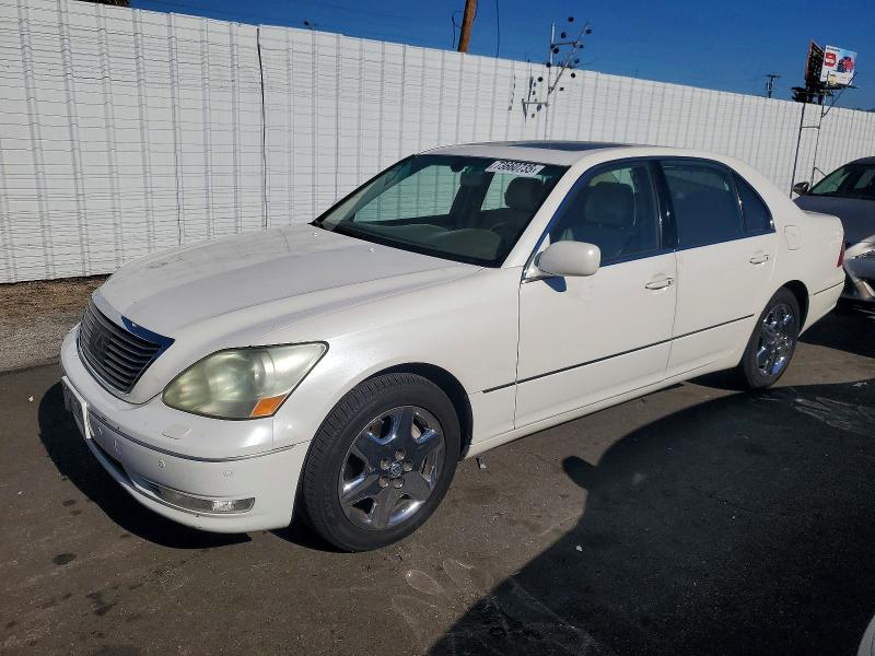 LEXUS LS 2004 with VIN JTHBN36FX40170443 - Photo from auction