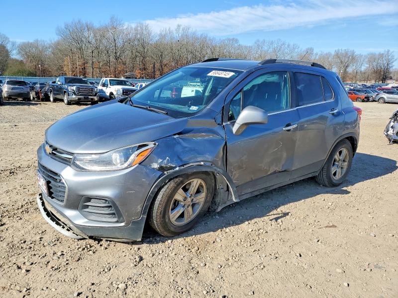 CHEVROLET TRAX 2019 with VIN KL7CJLSB7KB799113 - Photo from auction