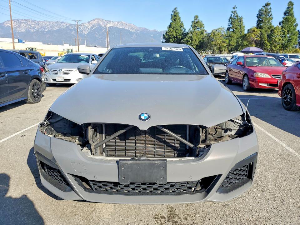 Photo 5 from auction – 2021 BMW 540 I with VIN WBA53BJ06MCG11615