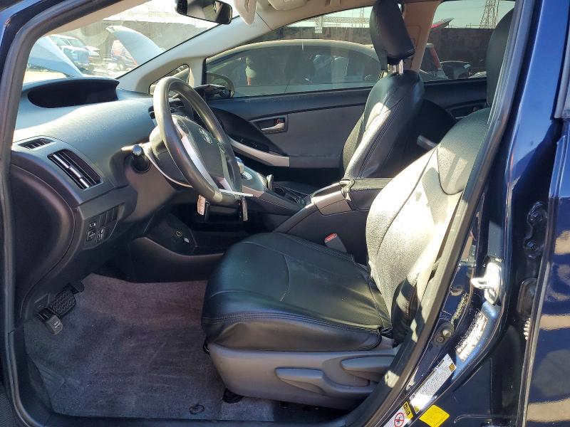 Photo 7 from auction – 2015 TOYOTA PRIUS with VIN JTDKN3DU2F0472802