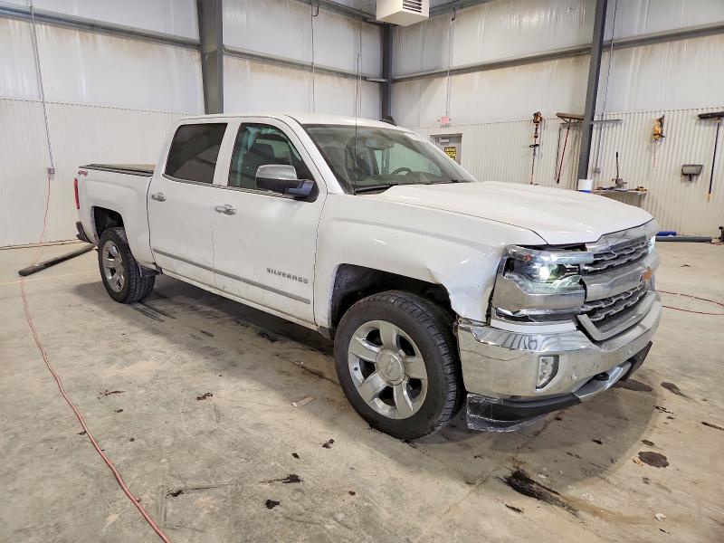 Photo 4 from auction – 2018 CHEVROLET SILVERADO with VIN 3GCUKSECXJG357340