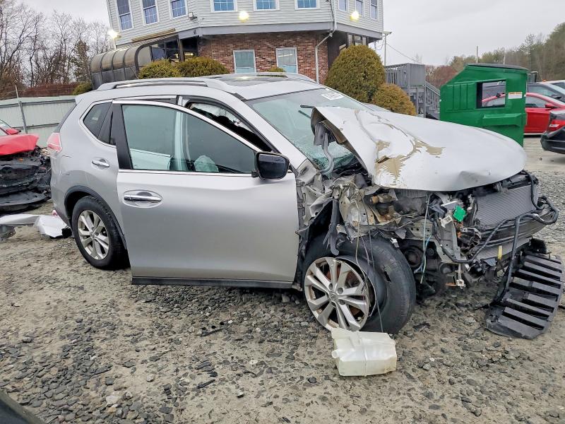 Photo 4 from auction – 2016 NISSAN ROGUE S with VIN 5N1AT2MV3GC876370