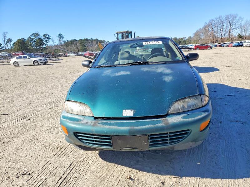 Photo 5 from auction – 1997 CHEVROLET CAVALIER with VIN 1G1JC1248VM127816