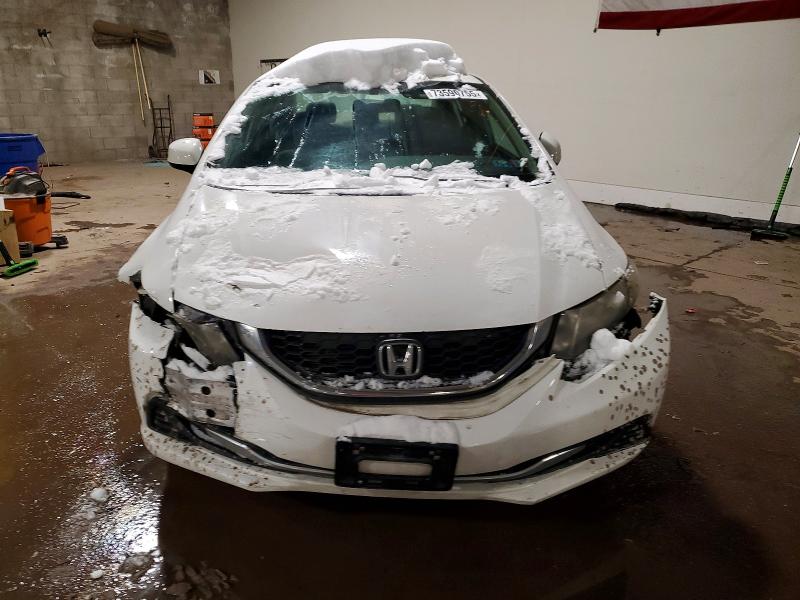 Photo 5 from auction – 2013 HONDA CIVIC LX with VIN 2HGFB2F58DH555039