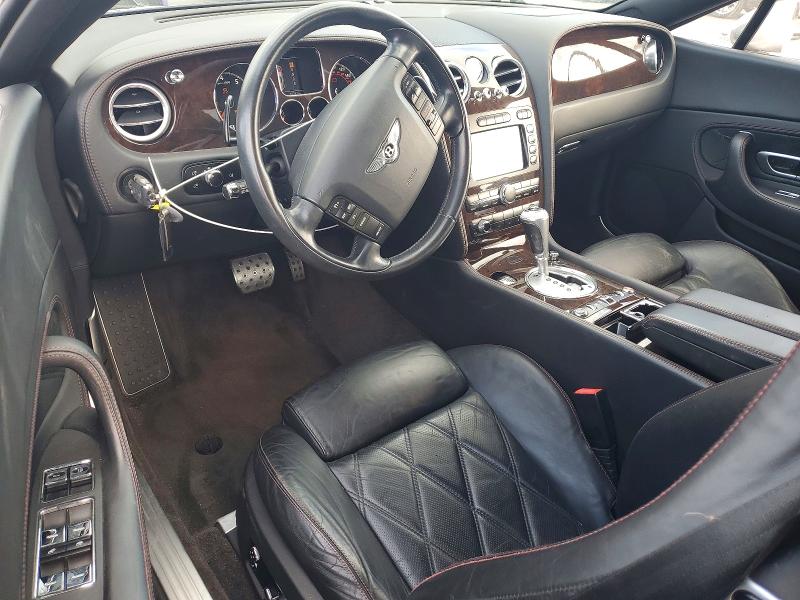 Photo 8 from auction – 2009 BENTLEY CONTINENTA with VIN SCBDR33W59C060640