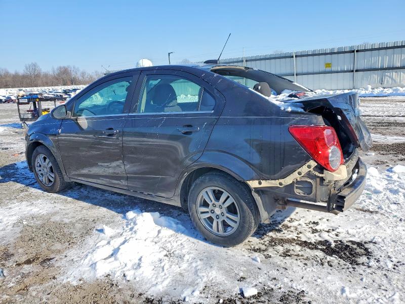 Photo 2 from auction – 2016 CHEVROLET SONIC LT with VIN 1G1JC5SH7G4135032