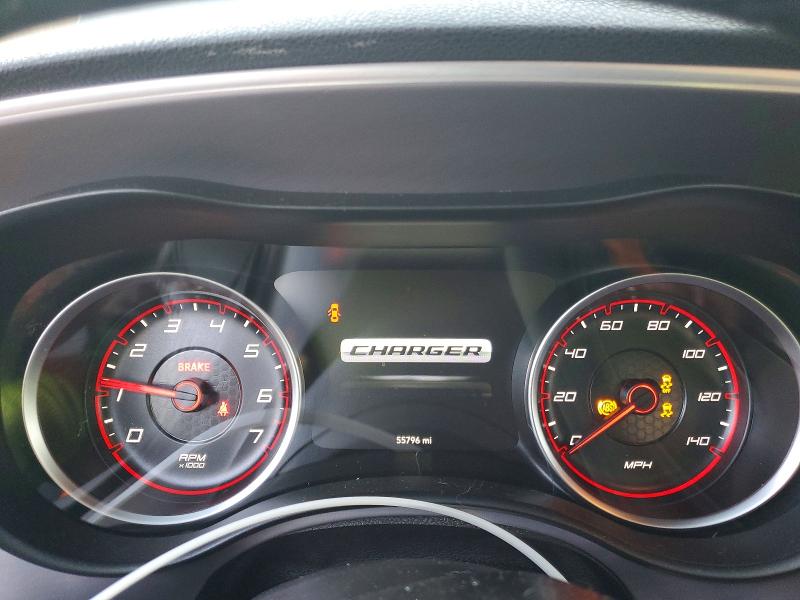 Photo 9 from auction – 2022 DODGE CHARGER with VIN 2C3CDXBG0NH261639